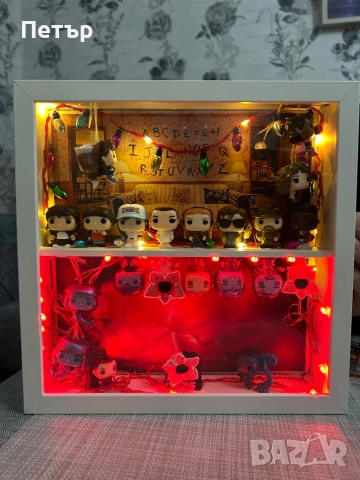 Stranger things kinder joy рамка, снимка 2 - Колекции - 52856456