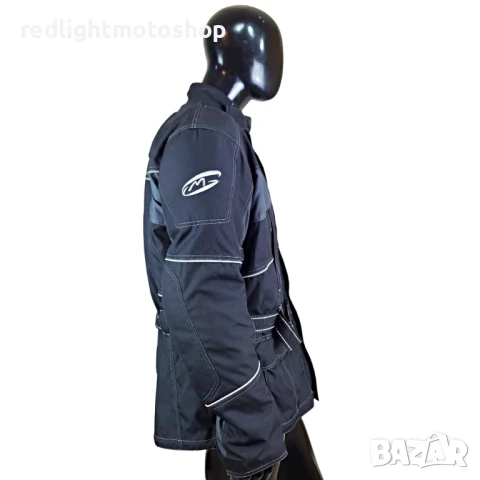 📌 5145 | Speed Level | Мъжко текстилно мото яке | КАТО НОВО | XL | 140 лв, снимка 2 - Аксесоари и консумативи - 50789239
