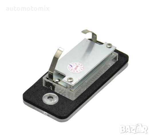 LED плафони регистрационен номер съвместими с Audi, 2броя - 28051, снимка 4 - Аксесоари и консумативи - 51971770