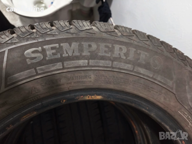 2 броя зимни гуми за бус SEMPERIT VAN GRIP-3 215/65 R16, снимка 6 - Гуми и джанти - 52389688