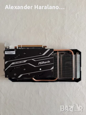 Продавам ASRock AMD Radeon RX 6600 Challenger D 8GB, снимка 2 - Видеокарти - 55991896