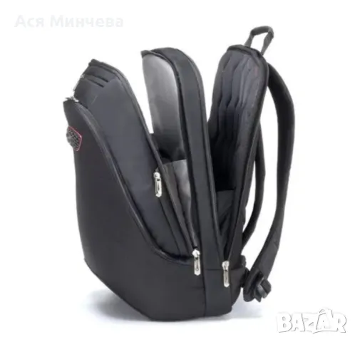 Samsonite Pillow2 17" черна , снимка 5 - Раници - 49329116
