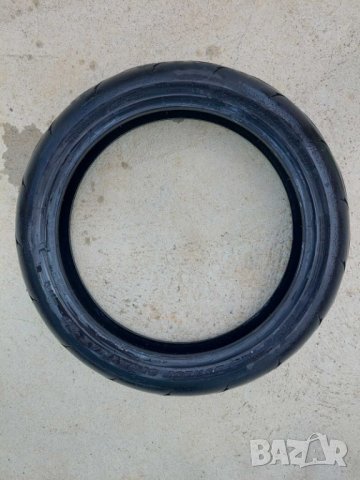 Предна гума Dunlop за мотор 120/70/ZR17 , снимка 7 - Гуми и джанти - 37766814