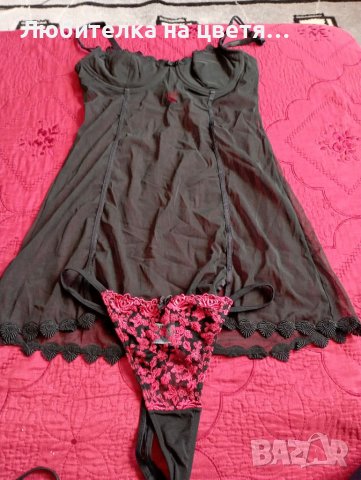 Продавам сутиени 85Б , секси нощници, снимка 3 - Бельо - 35800106