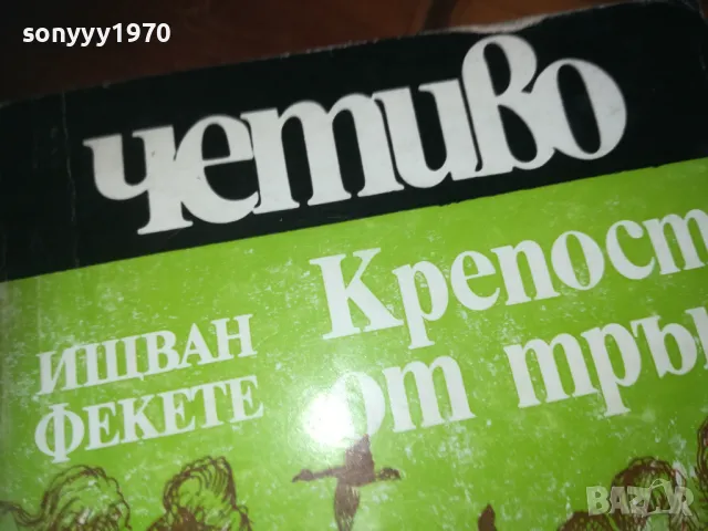 крепост от тръни-книга 0310241042, снимка 7 - Художествена литература - 47445496