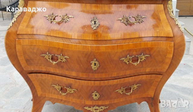 Комод Бомбе, снимка 16 - Скринове - 51660815