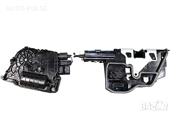 Брава заключващ механизъм soft close (вакуум) за BMW X6 E71 за предна лява врата