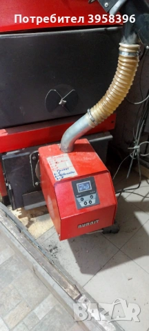 Котел Бърнит 40 киловата , снимка 2 - Камини - 54220956