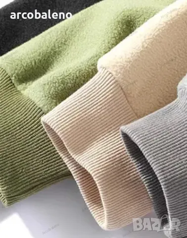 Мъжки свободен, ежедневен моден суичър, 4цвята , снимка 13 - Суичъри - 47918818