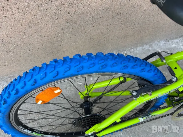 Алуминиев велосипед 24 цола Bocas, снимка 8 - Велосипеди - 50260086