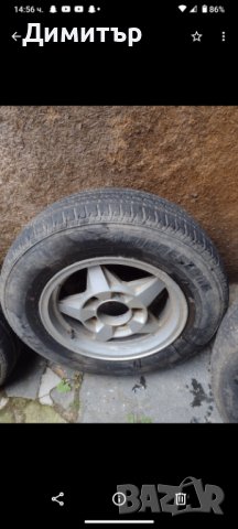 Джанти 15 аломиниеви, снимка 3 - Гуми и джанти - 38944809