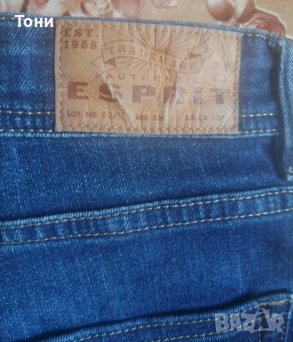 ESPRIT Оригинал Нови Мъжки Дънки L, снимка 6 - Дънки - 50836721