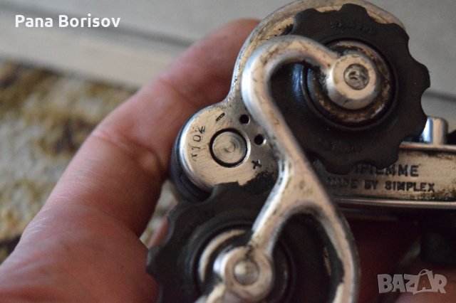 Ретро Шосеен Заден Дерайльор Gipiemme, снимка 5 - Части за велосипеди - 35231528