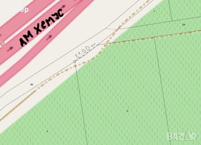 Парцел, подходящ за бизнес, снимка 4 - Земеделска земя - 29193870