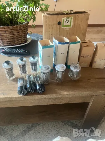 Радиолампи, снимка 14 - Друга електроника - 48545501