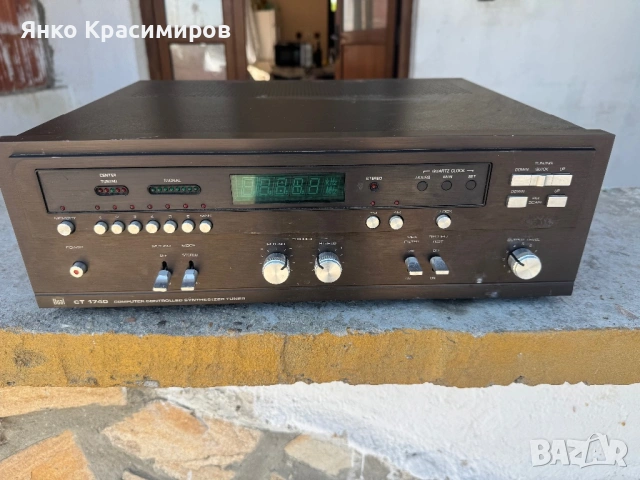 Dual ct 1740, снимка 4 - Ресийвъри, усилватели, смесителни пултове - 54311644