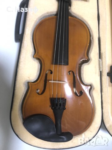 Акустична цигулка Deviser v-20 3/4, снимка 2 - Струнни инструменти - 37854441