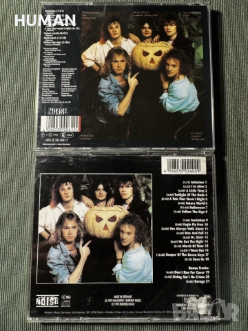 Helloween - Gamma Ray - Edguy - Airbourne, снимка 4 - CD дискове - 56378278