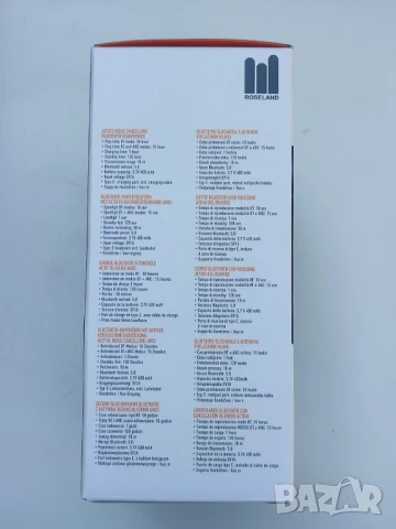 Нови безжични слушалки с активно шумоподтискане 18h слушане с едно зареждане! Bluetooth headphones, снимка 2 - Слушалки и портативни колонки - 50953455