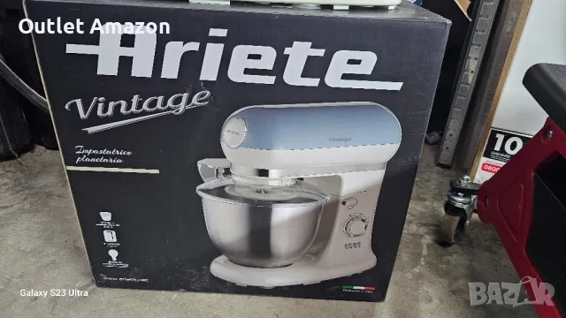 Планетарен миксер Ariete - VINTAGE, снимка 7 - Миксери - 48704461