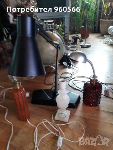 Настолна лампа, снимка 12 - Настолни лампи - 28991042