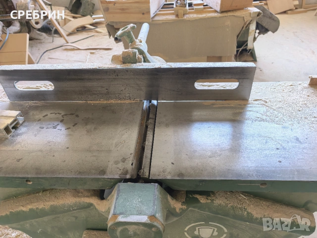 Абрихт на 300 мм с 3 ножа , снимка 15 - Други машини и части - 54337356