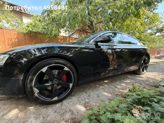 Audi A5 Sportback 2011