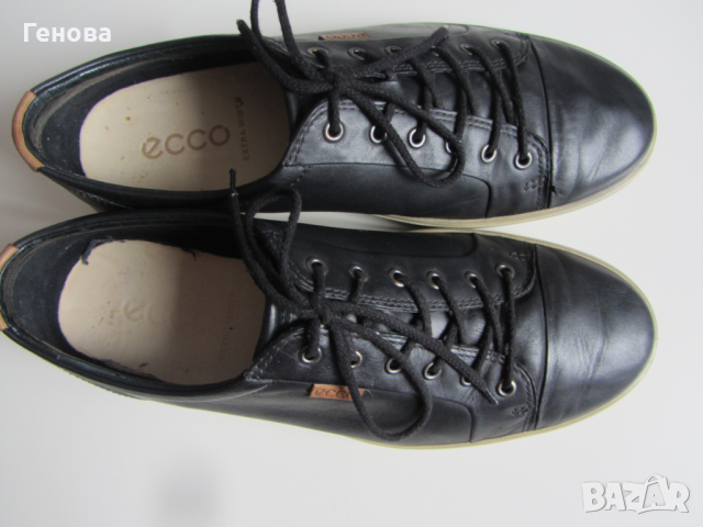 Мъжки спортни обувки ECCO Comfort Fibre System номер 46, снимка 2 - Маратонки - 44775335
