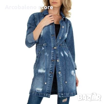 Ликвидация! Дамска дънкова риза , снимка 5 - Ризи - 34308680