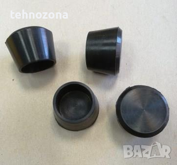 Гумен тампон - тапа за тръбна мебел конус с усилена пета, снимка 4 - Други стоки за дома - 36458026