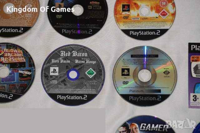 Игри за PS2 САМО ДИСКОВЕ GTA Vice City/Gun/Genji/X-Men 2/Urban Chaos/Killzone/NBA 2003/Jurassic Park, снимка 7 - Игри за PlayStation - 54096144