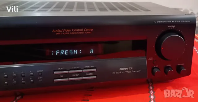 Sony STR-DE215, снимка 3 - Ресийвъри, усилватели, смесителни пултове - 48825486