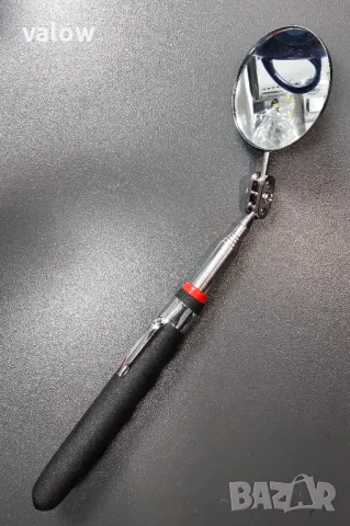 Огледало телескопично Ф50мм дължина 730мм, снимка 4 - Други инструменти - 48342495