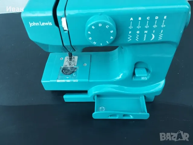 Шевна машина John Lewis jl mini , снимка 2 - Шевни машини - 50338940