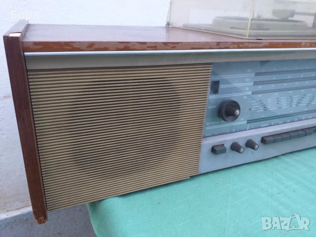 ИОЛАНТА 1969г СССР Радиограмофон, снимка 2 - Радиокасетофони, транзистори - 31532810