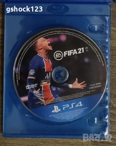 PS4 FIFA 21
