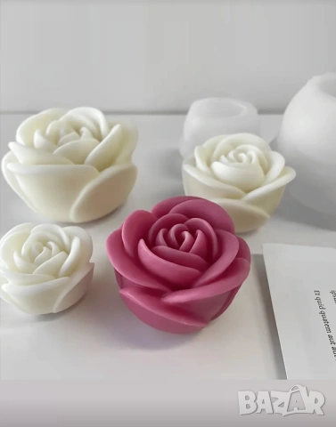 Молд роза средна М