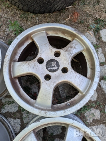 Алеминиеви джанти 15/4×114,3 ЕТ38/7J, снимка 3 - Гуми и джанти - 51912989