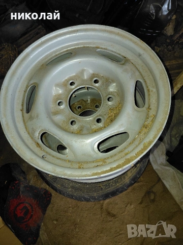 джанти за Ford ranger Mazda BT 50 15 цола 6,5 инча 6 139,7