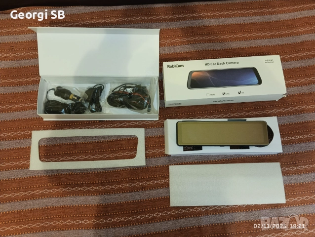 Видеорегистратор ROBICAM