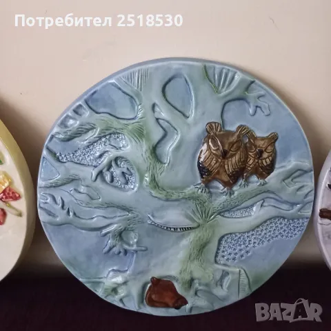 Goebel-пана за стена, снимка 3 - Антикварни и старинни предмети - 48280771