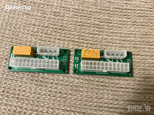 Модул За Две Захранвания ATX – Синхронизатор За Едновременно Стартиране PC PSU