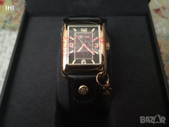 Часовници DETOMASO, TOMMY HILFIGER, S.OLIVER, SO & CO, снимка 4 - Мъжки - 35568372