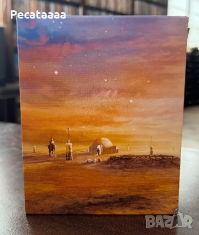 Междузвездни войни Еп.1-6 Blu Ray бг суб, снимка 2 - Blu-Ray филми - 51318122