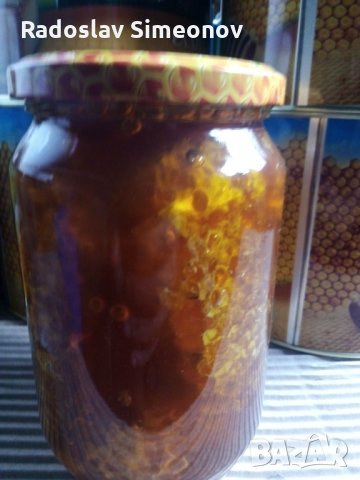 мед във восъчна пита, снимка 5 - Пчелни продукти - 30713110