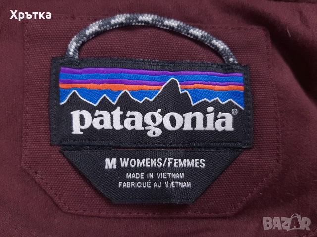 Patagonia Bivy Hooded Vest - Oригинален дамски елек размер M, снимка 11 - Якета - 52655918