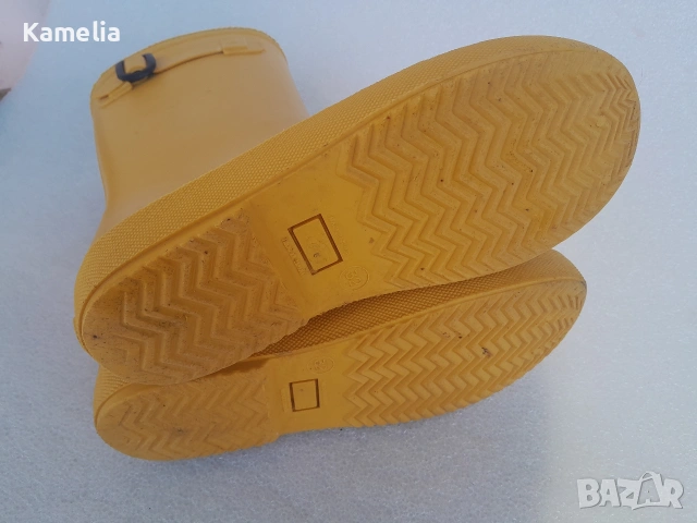Жълти гумени ботуши Igor, 32 номер , снимка 5 - Детски боти и ботуши - 54351426