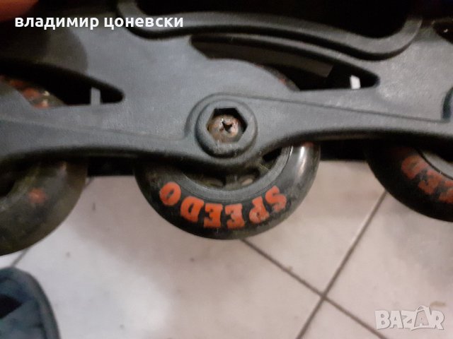 Комплект ролери,каска,наколенки, снимка 3 - Ролери, кънки - 40536997