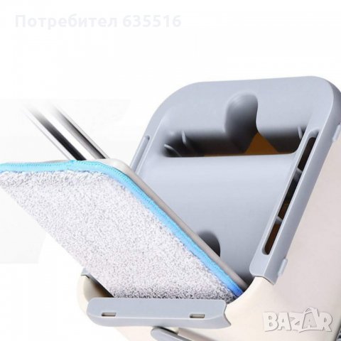 Моп с кофа за отцеждане и подсушаване почистване на кърпа, снимка 4 - Други стоки за дома - 32146564