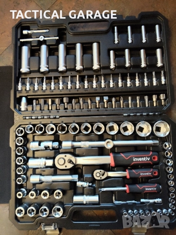 INVENTIV Гедоре 108ч. Комплект Инструмен 